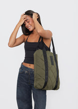 Φόρτωση εικόνας στο εργαλείο προβολής Συλλογής, Essential Tote Bag Khaki Elena Athanasiou

