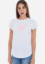 Load image into Gallery viewer, Rolled Sleeves T-Shirt THE MOTLEY GOAT
