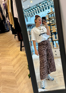 "CINDY" Leopar Pants  PALOMAS Y MARGARITAS