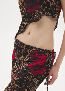 FIONA TOP (ANIMAL PRINT) SUNSETGO