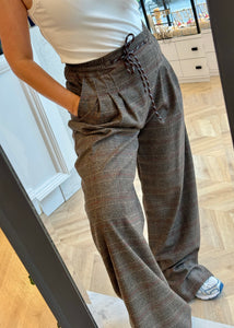 "OLINA" Pants PALOMAS Y MARGARITAS