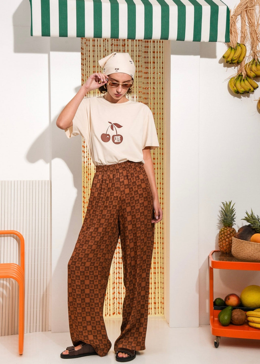 PALM RUM PANTS ARPYES