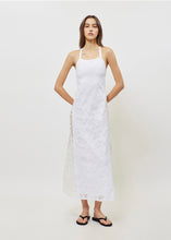 Load image into Gallery viewer, DIELLE DRESS WHITE SUNSETGO
