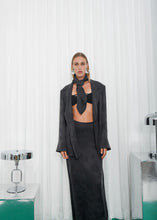 Load image into Gallery viewer, INNER VOICE MAXI SKIRT ANTHRACITE ARPYES
