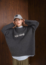 Φόρτωση εικόνας στο εργαλείο προβολής Συλλογής, SELF LOVE PULLOVER GREY ARPYES
