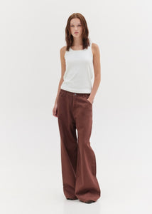 DANIELA JEANS (BROWN) SUNSETGO