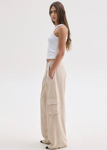 DEVON PANTS BEIGE SUNSETGO
