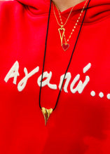 Load image into Gallery viewer, Heart Rock Κολιέ
