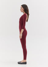 Load image into Gallery viewer, POLINA ONE PIECE (BURGUNDY) SUNSETGO
