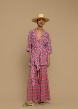 Load image into Gallery viewer, PANTS AMORGOS (AMORGOS RECTANGULAR PINK PRINT) MELITTA
