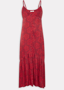 HIBISCUS DRESS RED ARPYES