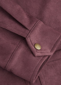 “KASSIE” Coat PALOMAS Y MARGARITAS