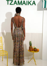 Load image into Gallery viewer, BREEZE DRESS BROWN ARPYES
