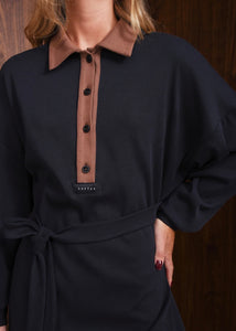 REAL DRESS BLUE BLACK ARPYES