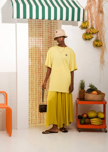 MELON SKIRT YELLOW ARPYES