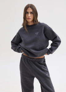 MABEL SWEATSHIRT DARK GREY SUNSETGO