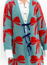 Load image into Gallery viewer, RAIN OF THE BOWS CARDIGAN KLELIA ANDRALI
