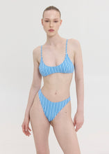 Load image into Gallery viewer, LUANA PRINTED BIKINI STRIPES SUNSETGO
