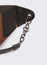 Load image into Gallery viewer, Body Bag EA Logo Brown Elena Athanasiou
