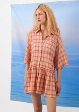Load image into Gallery viewer, LOQUAT SHIRT-DRESS BEIGE ARPYES
