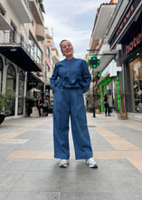 Load image into Gallery viewer, DENIM JACKET MILKWHITE
