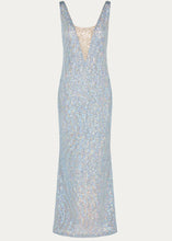 Load image into Gallery viewer, SHILOH DRESS (SEQUINED NET EMBELLISHED) NIDODILEDA
