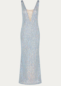 SHILOH DRESS (SEQUINED NET EMBELLISHED) NIDODILEDA