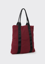 Φόρτωση εικόνας στο εργαλείο προβολής Συλλογής, Essential Tote Bag Burgundy Elena Athanasiou
