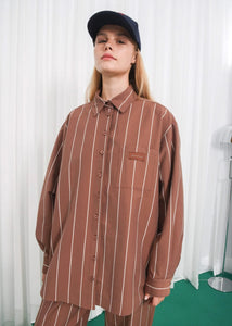 SOULFUL SHIRT BROWN ARPYES
