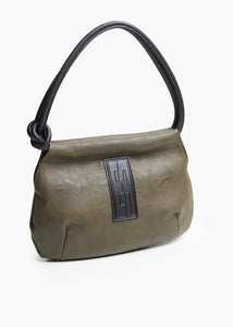 In The Name Shoulderbag Small Khaki Elena Athanasiou