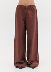 DANIELA JEANS (BROWN) SUNSETGO