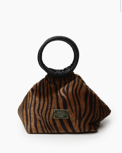 Bracelet Animal Print Zebra Brown ELENA ATHANASIOU