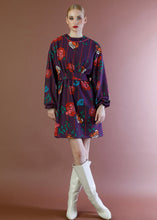 Load image into Gallery viewer, MIRELLA SHORT DRESS PURPLE BEEME
