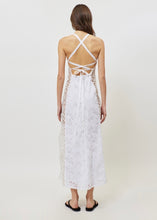 Load image into Gallery viewer, DIELLE DRESS WHITE SUNSETGO
