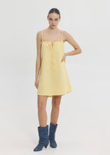 Load image into Gallery viewer, LOLITA POPCORN DRESS SUNSETGO
