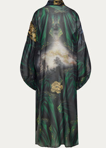 ETERNITY KIMONO (SEMI - SHEER PRINTED) NIDODILEDA