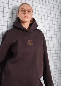 PROGRESS HOODIE BROWN ARPYES