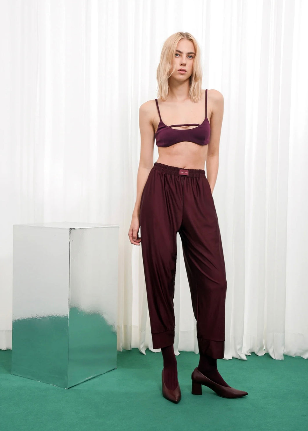 PRIDE PANTS BORDEAUX ARPYES