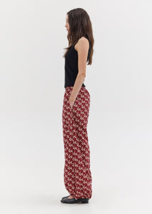 STEEZE PRINTED PANTS (SSG PRINT) SUNSETGO