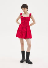 Load image into Gallery viewer, EMMANOUELA DRESS (RED) SUNSETGO
