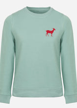 Load image into Gallery viewer, Nowness Crewneck Sweatshirt (Sage) THE MOTLEY GOAT
