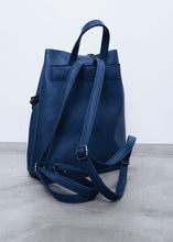 Load image into Gallery viewer, Retro Chain Backpack Blue Elena Athanasiou
