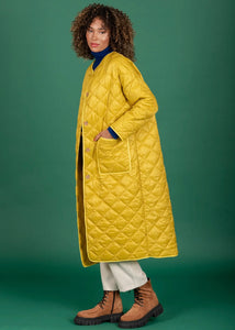 Puffer coat (Dark Yellow) Chaton