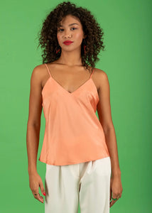 Elvira top (Peach) Chaton