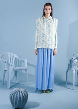 Load image into Gallery viewer, GARNER MAXI SKIRT LIGHT BLUE ARPYES
