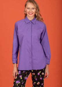 David shirt (Mauve) Chaton