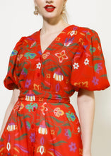 Load image into Gallery viewer, IRIDA DRESS (RED) BEEME
