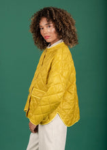 Φόρτωση εικόνας στο εργαλείο προβολής Συλλογής, Puffer short coat (Dark Yellow) Chaton
