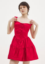 Φόρτωση εικόνας στο εργαλείο προβολής Συλλογής, EMMANOUELA DRESS (RED) SUNSETGO
