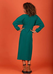 Maudeline dress (Dark Green) Chaton